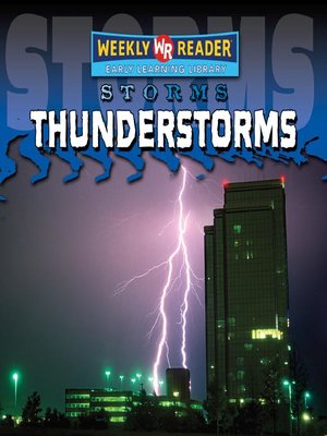 cover image of Thunderstorms